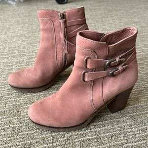 Holding Horses for Anthropologie suede ankle boots